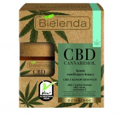 Bielenda CBD Cannabidiol KREM NAWILŻAJĄCO-KOJĄCY 50ml