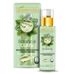 Bielenda BOTANICAL CLAYS serum booster z glinką zieloną 30ml