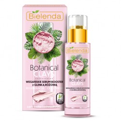 Bielenda BOTANICAL CLAYS serum booster z glinką różową 30ml