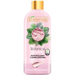 Bielenda BOTANICAL CLAYS płyn micelarny z glinką różową 500ml