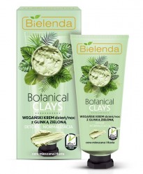 Bielenda Botanical Clays krem z Zieloną Glinką 50ml