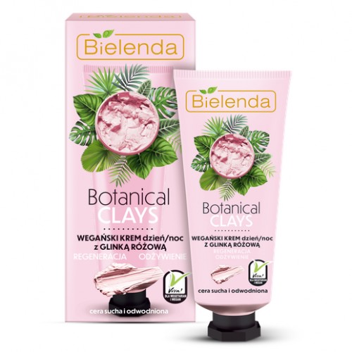 Bielenda Botanical Clays krem z różową Glinką 50ml