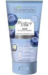 Bielenda Blueberry C-Tox mus oczyszczający 135ml