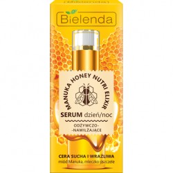 Bielenda Manuka Honey Nutri Elixir serum Odżywczo-nawilżający 30ml