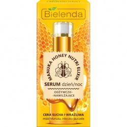 Bielenda Manuka Honey Nutri Elixir serum Odżywczo-nawilżający 30ml