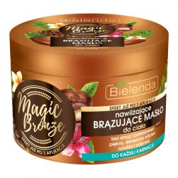 Bielenda MAGIC BRONZE Nawilżające masło brązujące 200ml