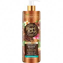 Bielenda MAGIC BRONZE Rozświetlający balsam do ciała ze złotą perłą 250ml