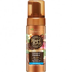 Bielenda MAGIC BRONZE Brązująca pianka do ciała - jasna karnacja 150ml