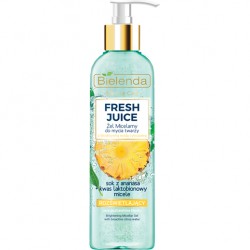 Bielenda FRESH JUICE Ananas oczyszczająco-Rozświetlający żel micelarny 190ml