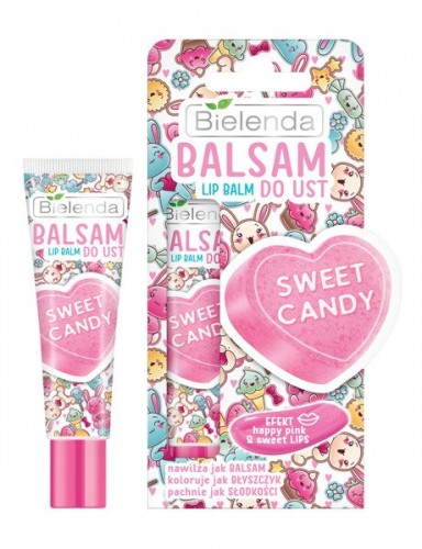 Bielenda Lip Balm Sweet Candy Balsam do ust 10g