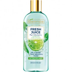 Bielenda FRESH JUICE Limonka Detoksykujący płyn micelarny 500ml