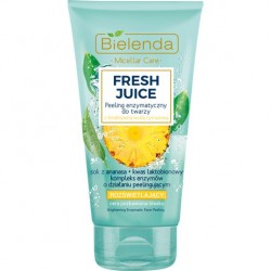 Bielenda Fresh Juice Ananas Rozświetlający peeling enzymatyczny 150ml