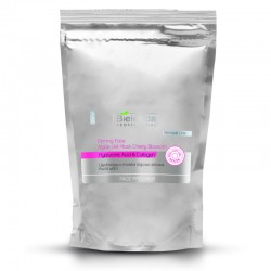 Bielenda Professional Firming Face Algae Gel Mask 200g - ujędrniająca maska algowo żelowa Kwiat Wiśni 