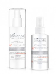 Bielenda Professional Duet Advanced Ag + Protection 150ml+75ml - płyn ANTYBAKTERYJNY 