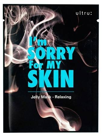 Ultru Im Sorry For My Skin Jelly Mask Relaxing 33ml - maska kojąca