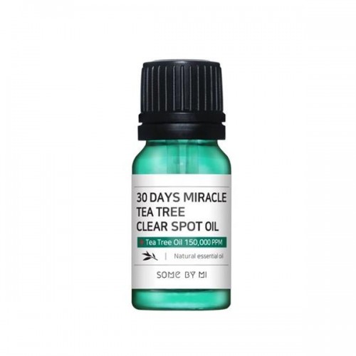 Some By Mi 30 Days Miracle Tea Tree Clear Spot Oil 10ml - olejek łagodzący