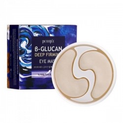 Petitfee B-Glucan Deep Firming Eye Mask 60szt - płatki ujędrniające