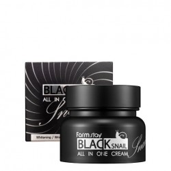 Farm Stay Black Snail All-In-One Cream 50ml - krem naprawczy