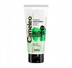 Delia Cameleo Aloes i Kokos 200ml - Odżywka nawilżająca 