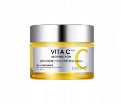 Missha Vita C Plus Spot Correcting & Firming Cream 50ml - krem ujędrniająco-rozjaśniający