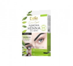 Delia EYEBROW EXPERT 4g - Henna Pudrowa 1.0