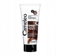 Delia Cameleo Brown Effect 200ml - Odżywka Wzmacniająca dla brunetek