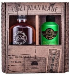 18.21 Man Made Zestaw kosmetyków Żel 3w1 500ml+Balsam 180ml
