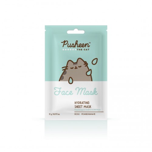 Pusheen Hydrating Sheet Mask 17g – maska Nawilżająca 