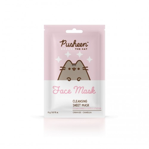 Pusheen Cleansing Sheet Mask 17g – maska Oczyszczająca 