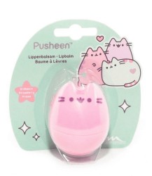 Pusheen Lipbalm 4g - Truskawkowy Balsam do Ust 