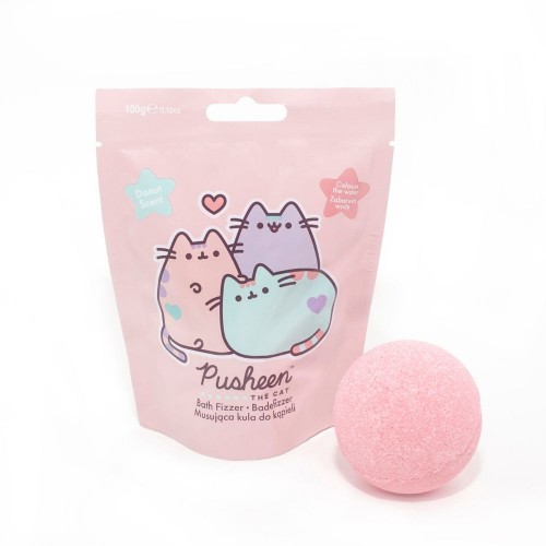 Pusheen Bath Fizzer 100g - musująca kula do kąpieli