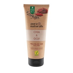Aura Naturals Chia & Goji 200ml - mleczko do ciała 