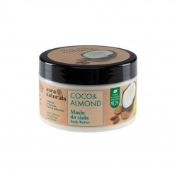 Aura Naturals Coco & Almond 250ml - masło do ciała 