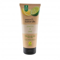 Aura Naturals Lemon & Lime 200ml - mleczko do ciała 