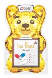 SNP Ice Bear Vita Mask 1szt - maska Rewitalizująca 