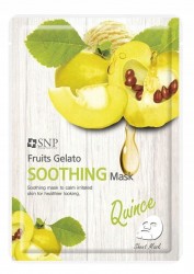 SNP Fruits Gelato Soothing Mask 25ml - maska łagodząca