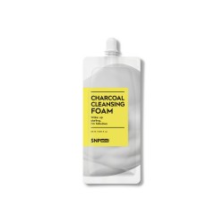 SNP Mini Charcoal Cleansing Foam 25ml - oczyszczająca pianka z proszkiem węglowym
