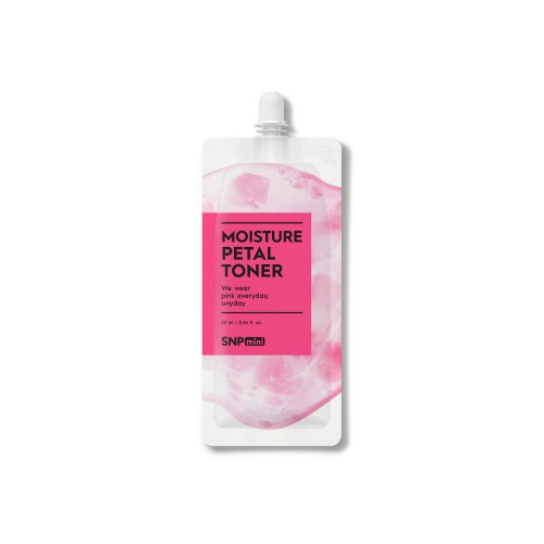 SNP Mini Moisture Petal Toner 25ml - Tonik Nawilżający