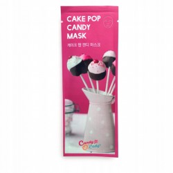 Quret Cake Pop Candy Mask 1szt - maska łagodząca
