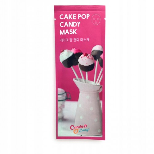 Quret Cake Pop Candy Mask 1szt - maska łagodząca