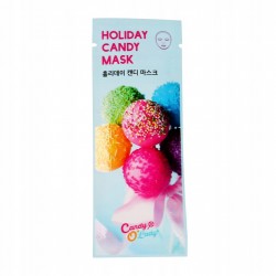 Quret Holiday Candy Mask 1szt - maska Rozświetlająca 