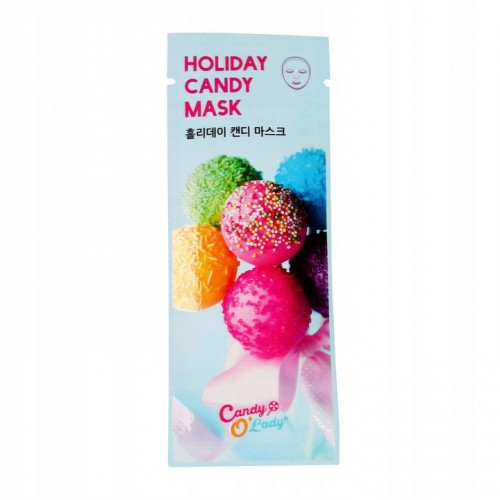 Quret Holiday Candy Mask 1szt - maska Rozświetlająca 