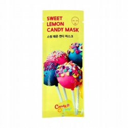 Quret Sweet Lemon Candy Mask 1szt - maska Rozjaśniająca 