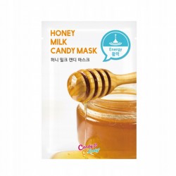 Quret Honey Milk Candy Mask 1szt - maska Odżywcza 