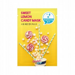 Quret Sweet Lemon Candy Mask 1szt - maska Rozjaśniająca 