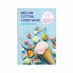 Quret Mellow Cotton Candy Mask 1szt - maska odżywczo-nawilżająca