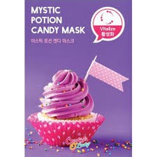 Quret Mystic Potion Candy Mask 1szt - maska Detoksykująca 