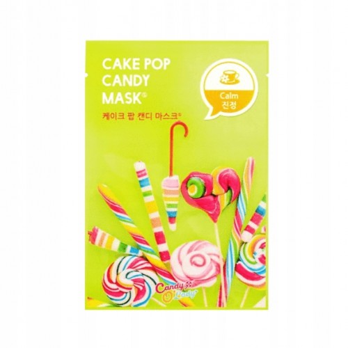 Quret Cake Pop Candy Mask 1szt - maska łagodząca