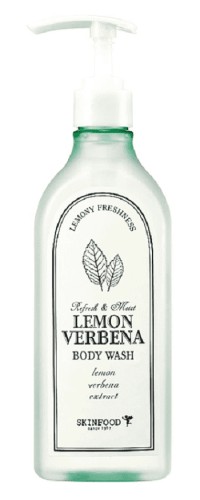 SKINFOOD Lemon Verbena Body Wash 335ml - żel pod prysznic z werbeną cytrynową