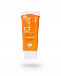 Whamisa Organic Carrot Baby&Kids Sun Cream SPF50 60g - krem przeciwsłoneczny dla dzieci